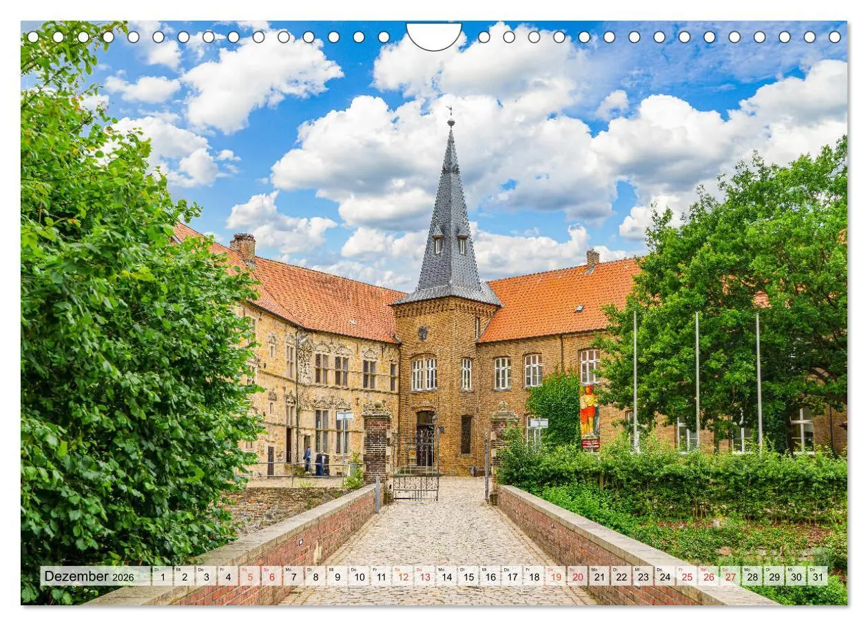 Bild: 9783457780183 | Lüdinghausen Impressionen (Wandkalender 2026 DIN A4 quer), CALVENDO...