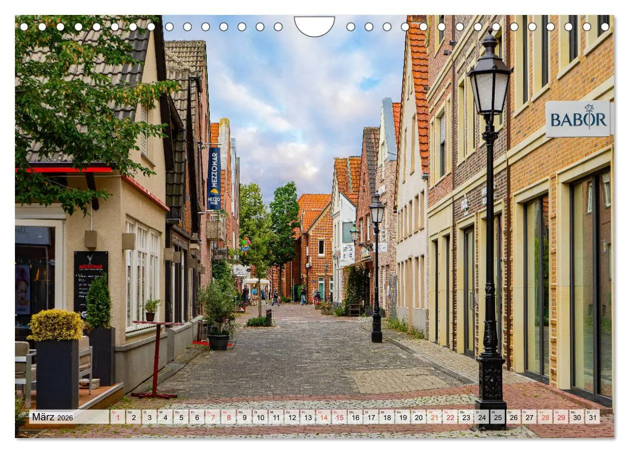 Bild: 9783457780183 | Lüdinghausen Impressionen (Wandkalender 2026 DIN A4 quer), CALVENDO...
