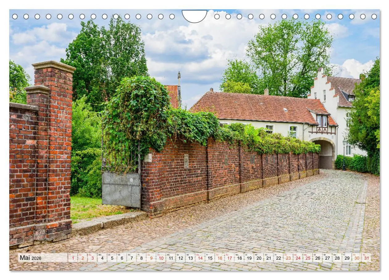 Bild: 9783457780183 | Lüdinghausen Impressionen (Wandkalender 2026 DIN A4 quer), CALVENDO...