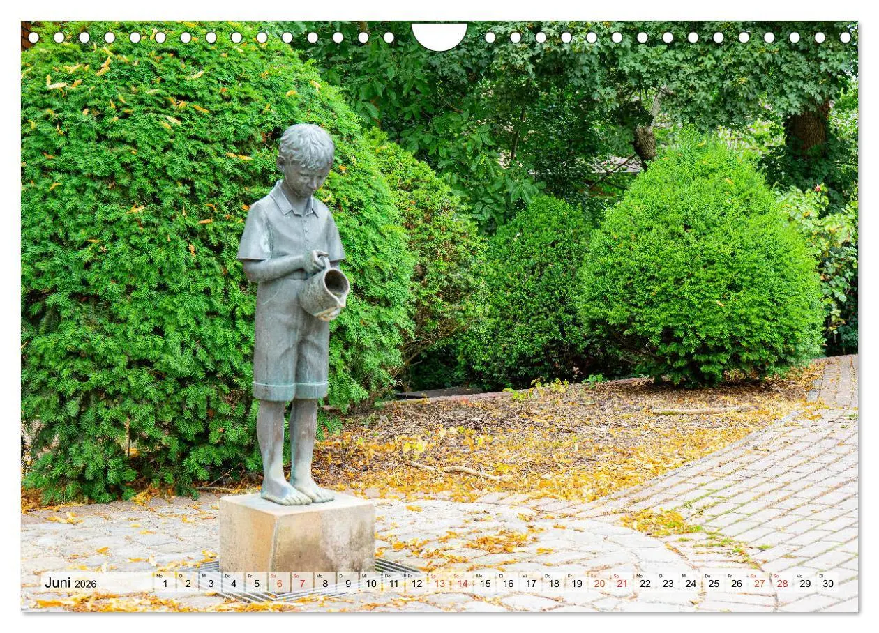 Bild: 9783457780183 | Lüdinghausen Impressionen (Wandkalender 2026 DIN A4 quer), CALVENDO...