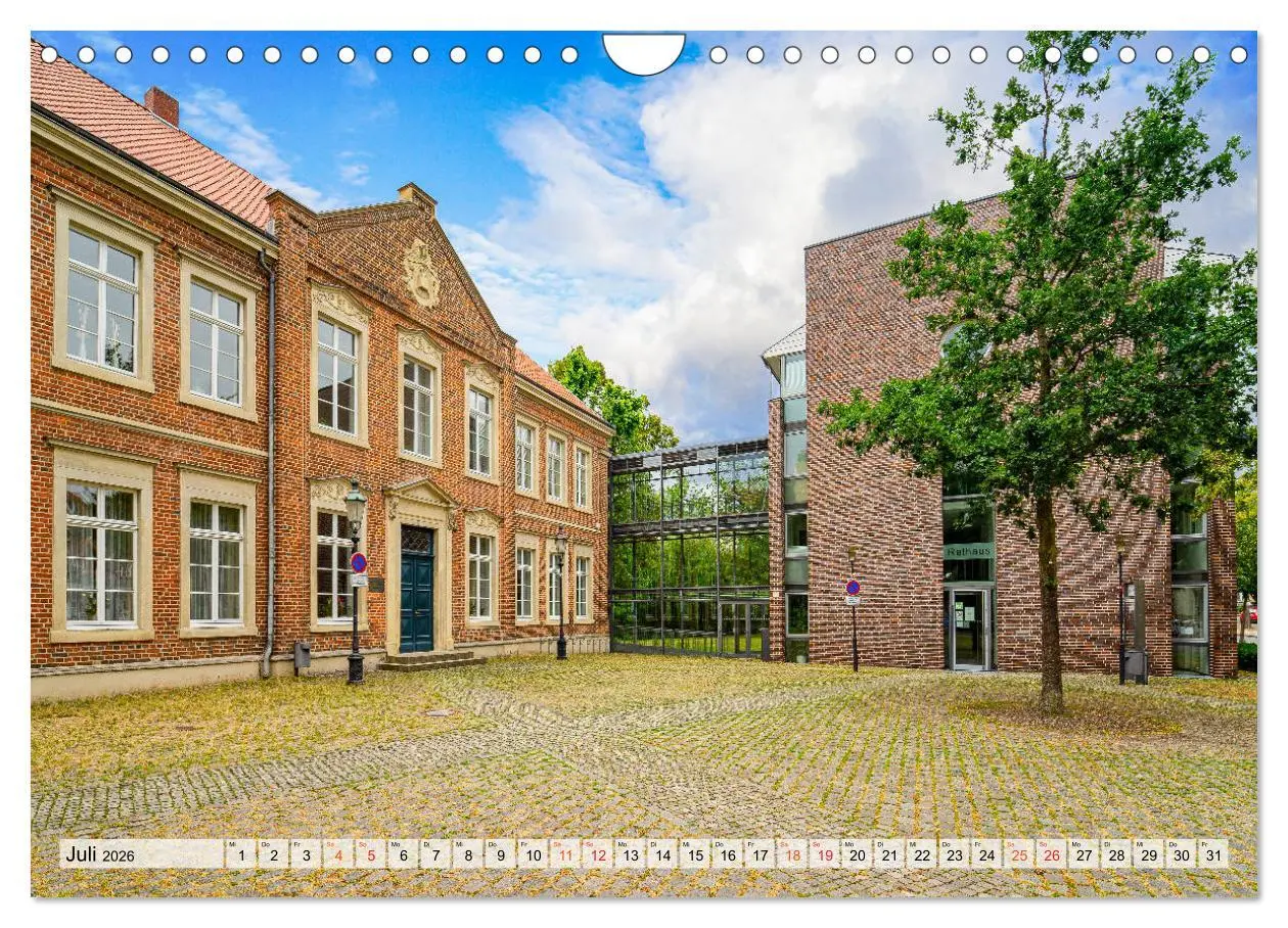 Bild: 9783457780183 | Lüdinghausen Impressionen (Wandkalender 2026 DIN A4 quer), CALVENDO...