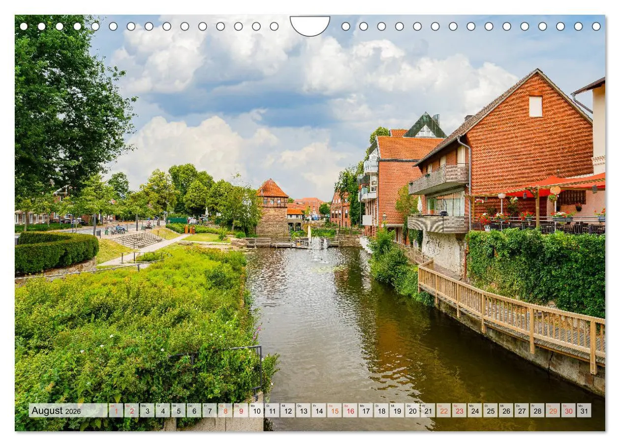 Bild: 9783457780183 | Lüdinghausen Impressionen (Wandkalender 2026 DIN A4 quer), CALVENDO...