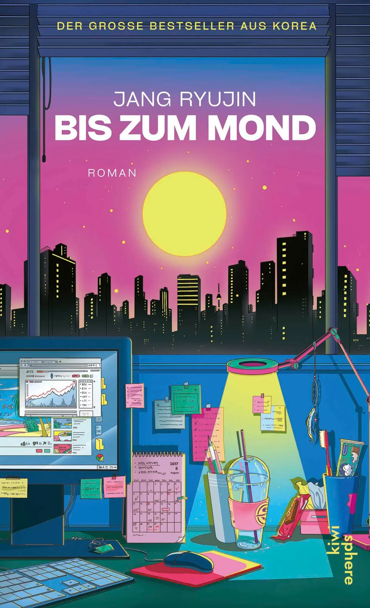 Cover: 9783462010183 | Bis zum Mond | Jang Ryujin | Buch | 320 S. | Deutsch | 2025
