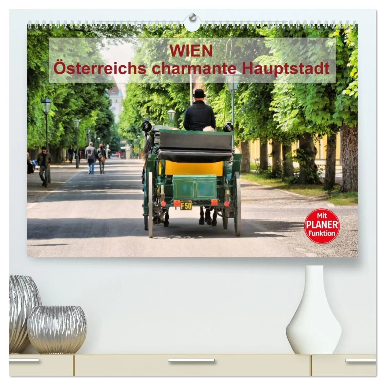 Cover: 9783516010183 | Wien - Österreichs charmante Hauptstadt (hochwertiger Premium...