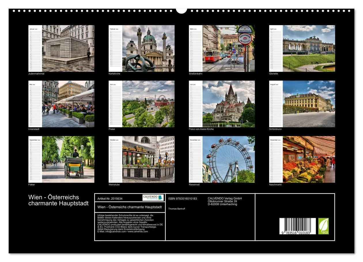 Bild: 9783516010183 | Wien - Österreichs charmante Hauptstadt (hochwertiger Premium...