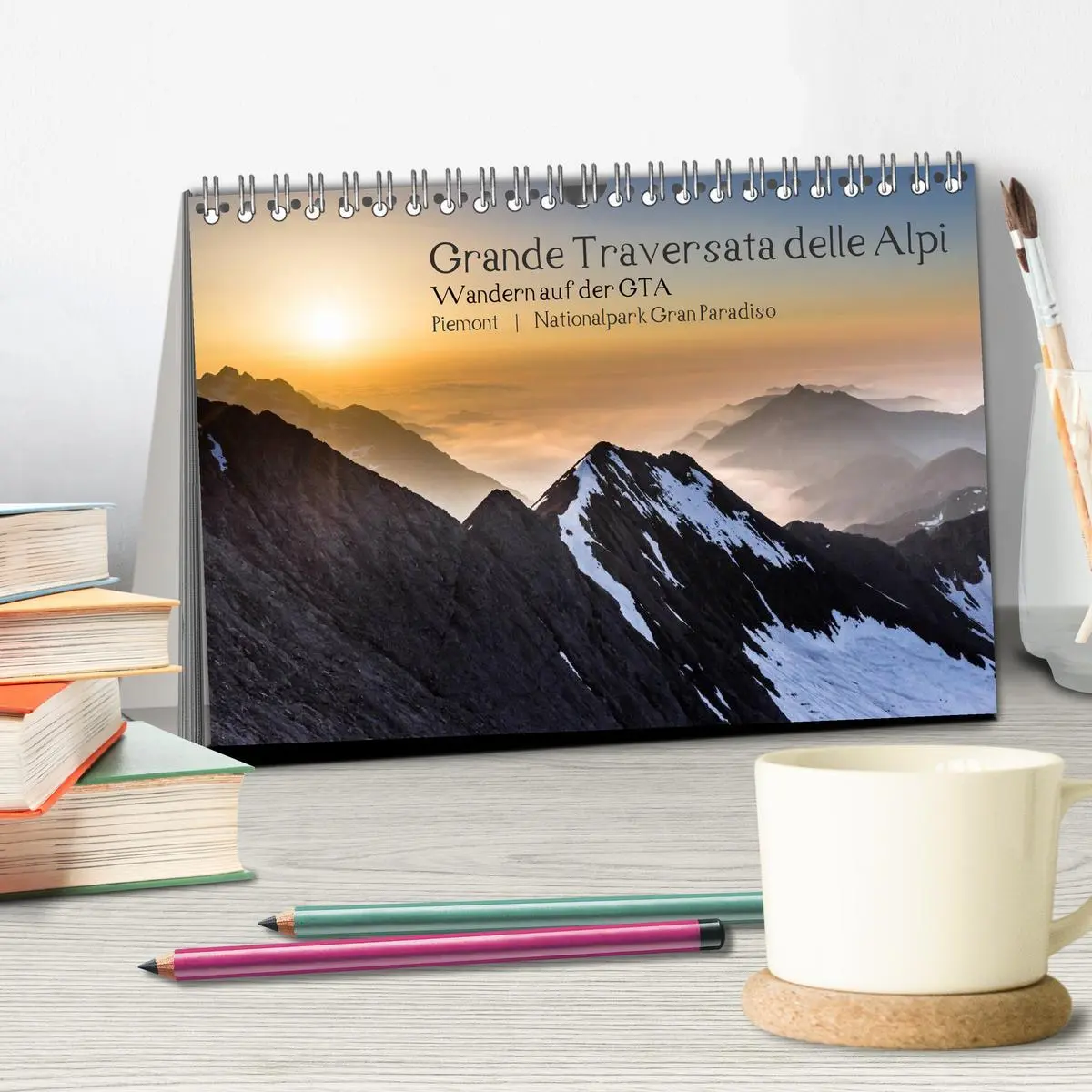 Bild: 9783516180183 | Grande Traversata delle Alpi - Wandern auf der GTA (Tischkalender...