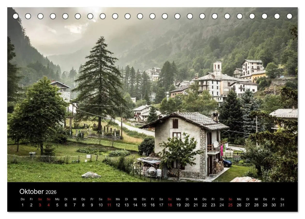 Bild: 9783516180183 | Grande Traversata delle Alpi - Wandern auf der GTA (Tischkalender...