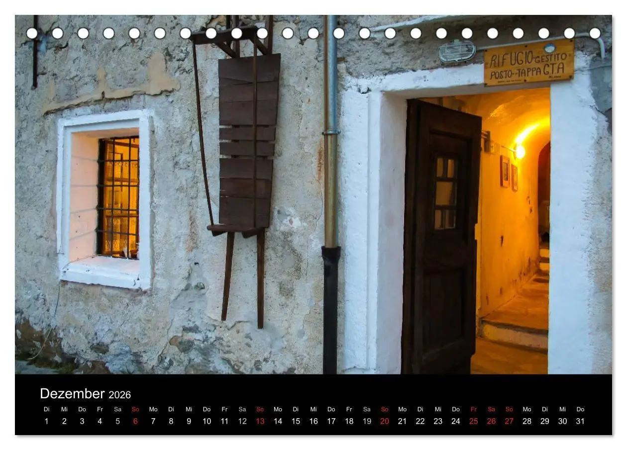 Bild: 9783516180183 | Grande Traversata delle Alpi - Wandern auf der GTA (Tischkalender...