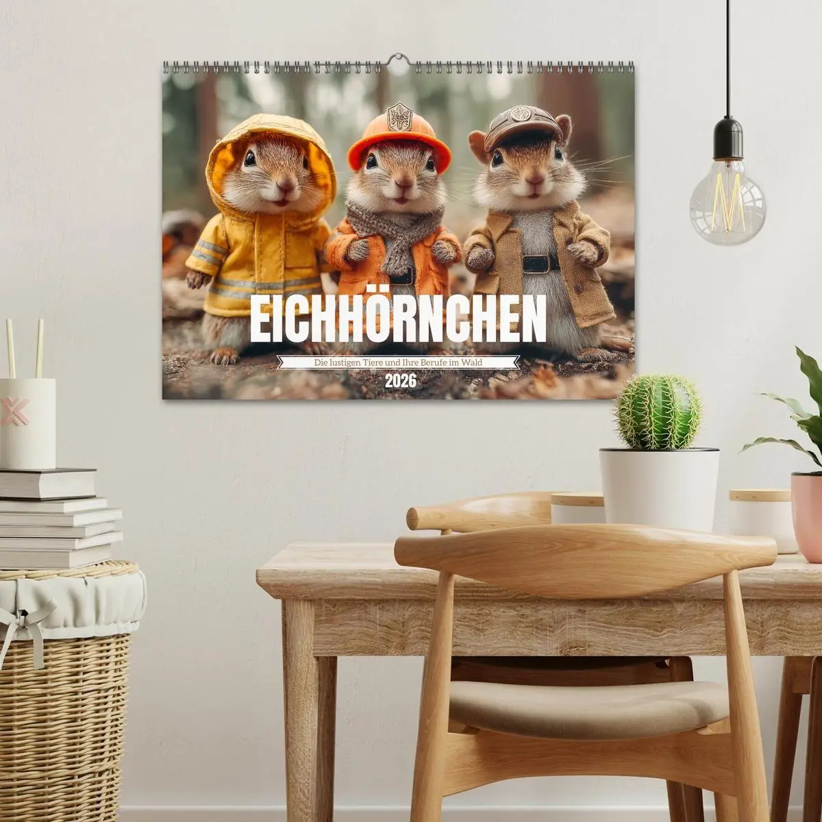 Bild: 9783516630183 | Eichhörnchen - Die lustigen Tiere und ihre Berufe im Wald...
