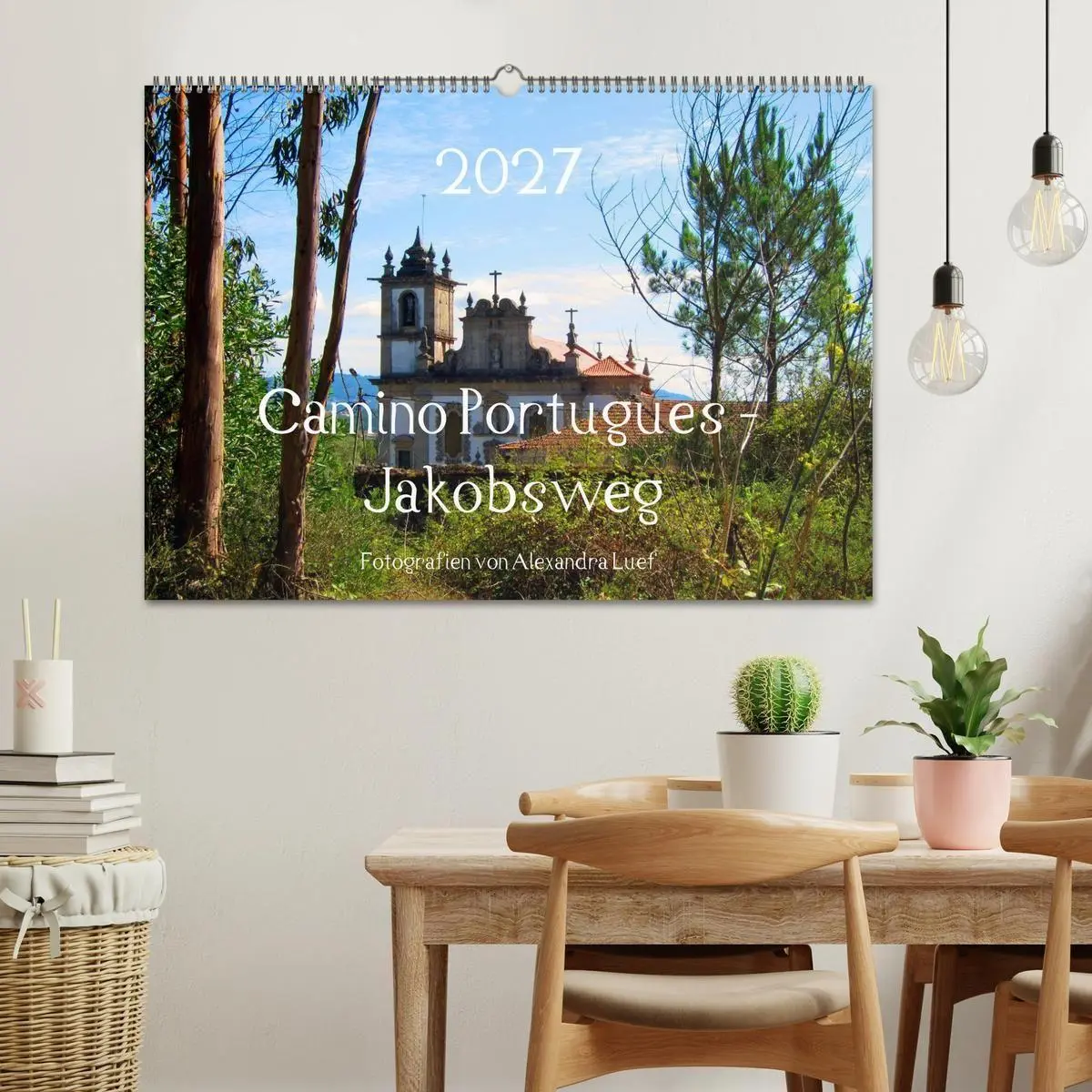 Bild: 9783569960183 | Camino Portugues - Jakobsweg (Wandkalender 2027 DIN A2 quer),...