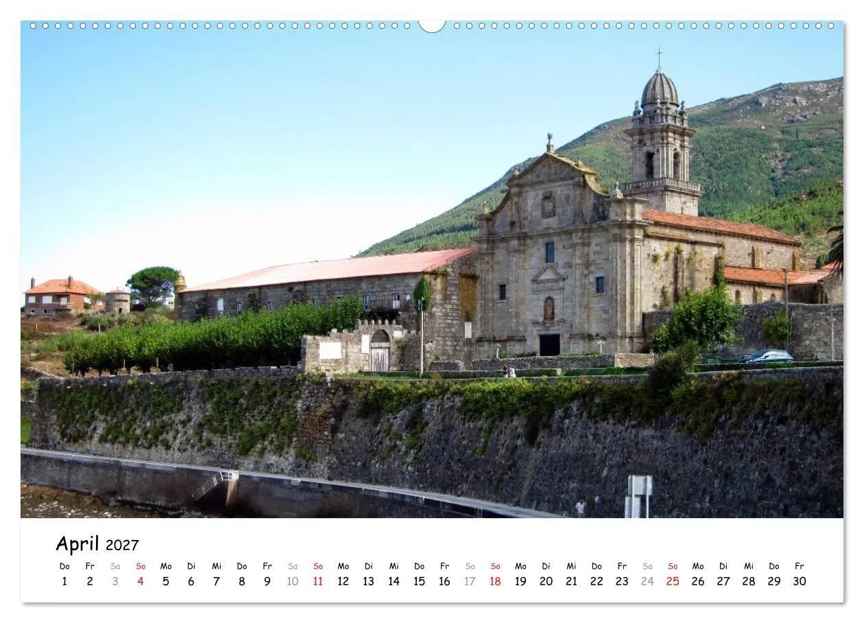 Bild: 9783569960183 | Camino Portugues - Jakobsweg (Wandkalender 2027 DIN A2 quer),...