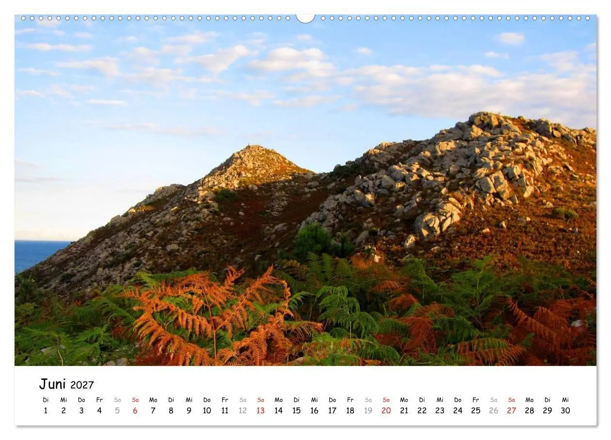 Bild: 9783569960183 | Camino Portugues - Jakobsweg (Wandkalender 2027 DIN A2 quer),...