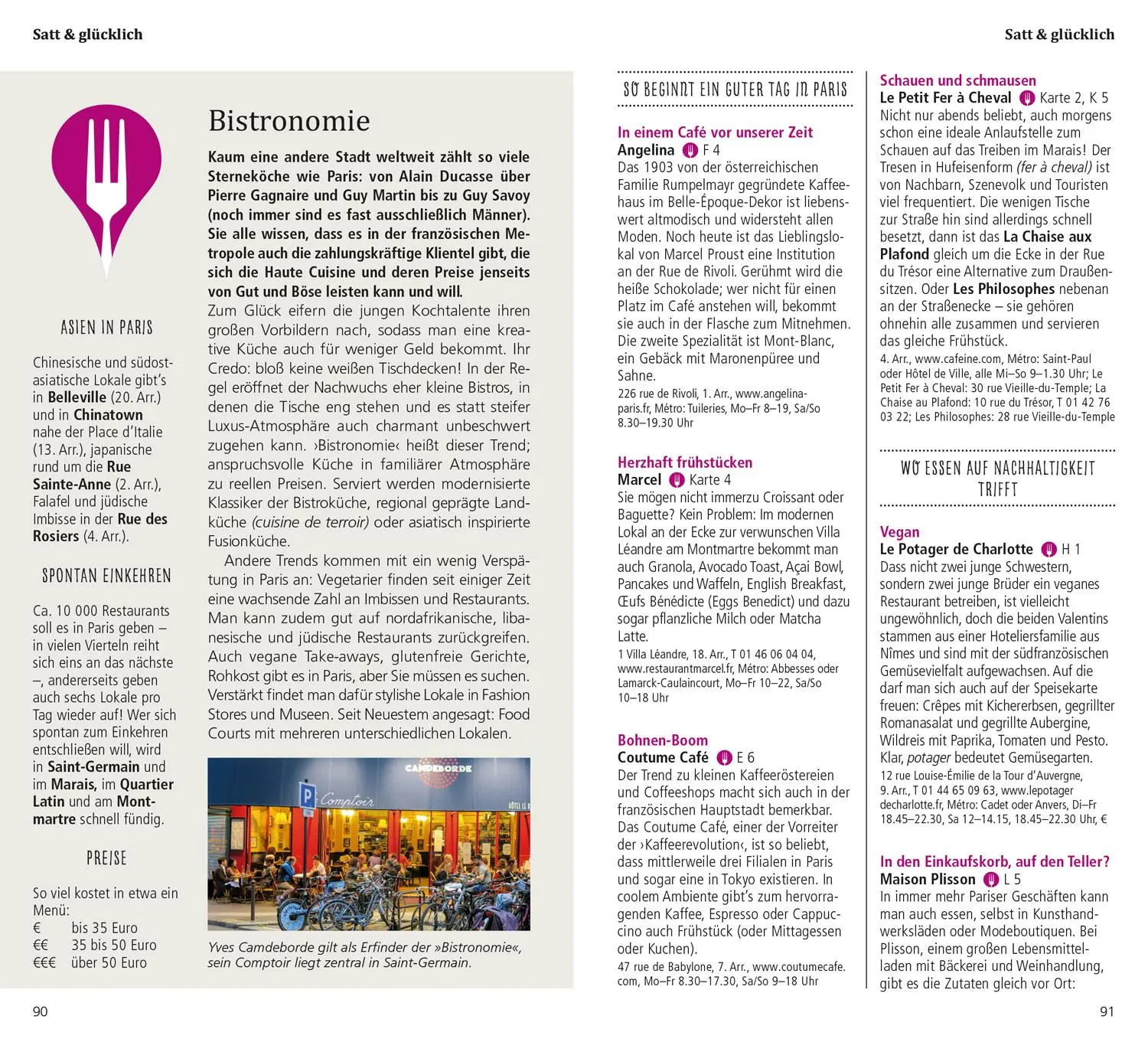 Bild: 9783616000183 | DUMONT direkt Reiseführer Paris | Mit großem Cityplan | Kalmbach