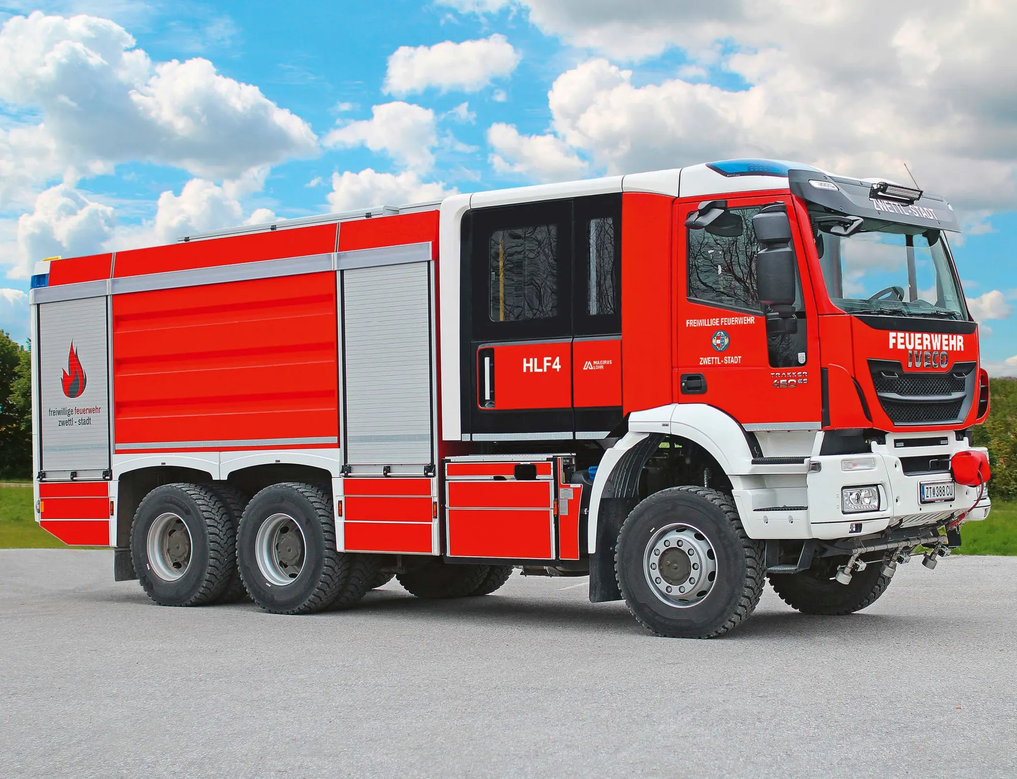 Bild: 9783690190183 | Kalender Feuerwehr 2026 Eintragkalender | Wandkalender | Profeld
