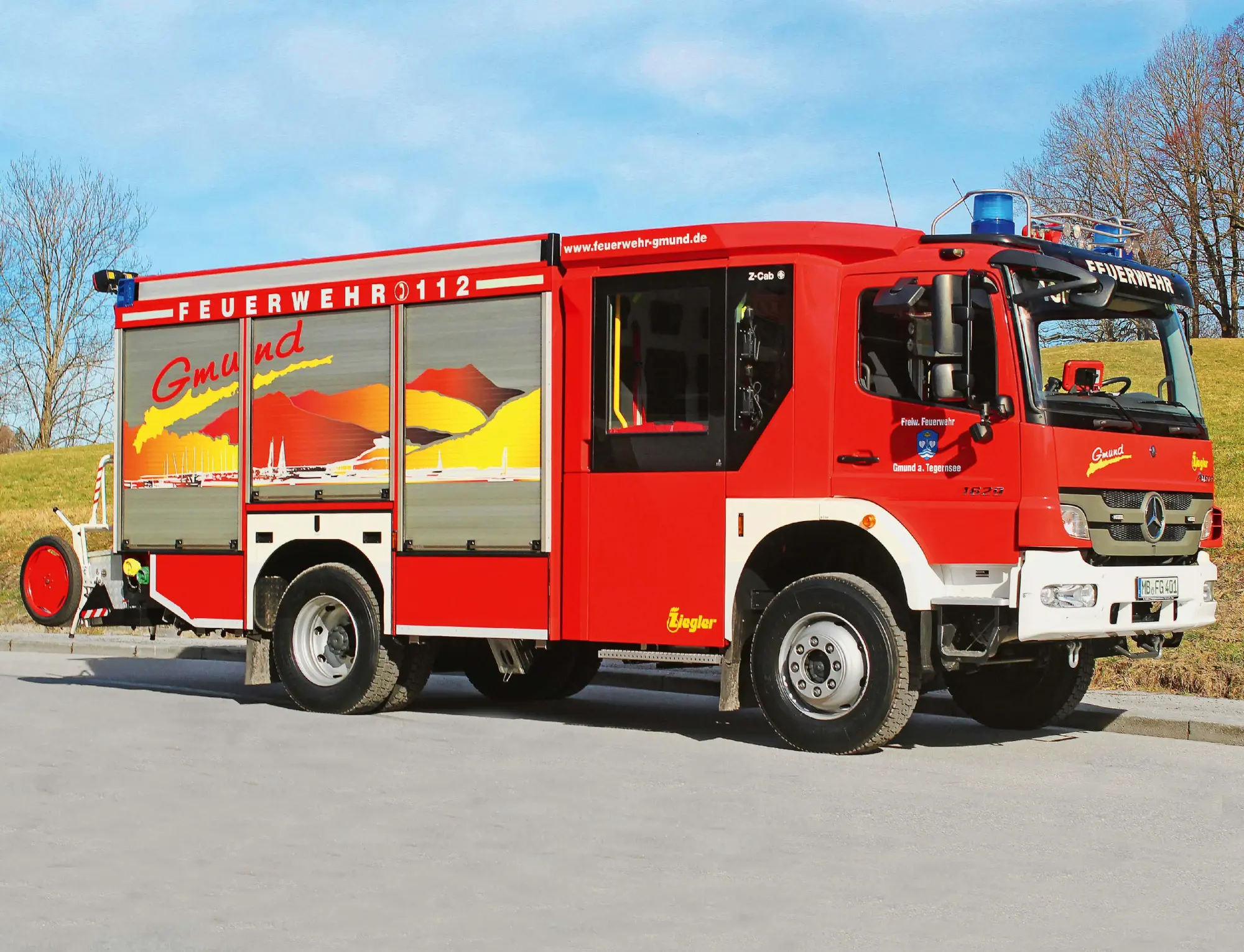 Bild: 9783690190183 | Kalender Feuerwehr 2026 Eintragkalender | Wandkalender | Profeld