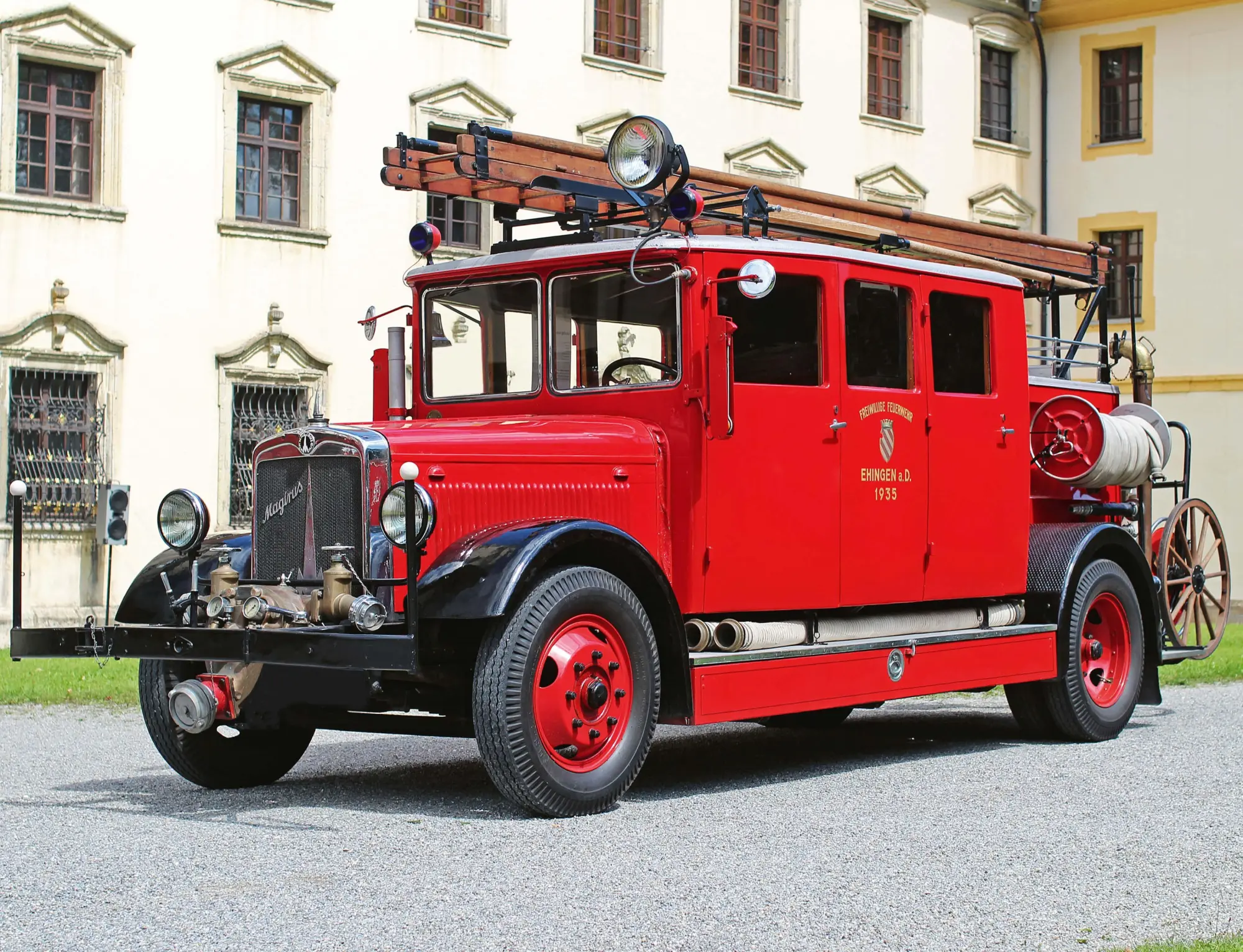Bild: 9783690190183 | Kalender Feuerwehr 2026 Eintragkalender | Wandkalender | Profeld