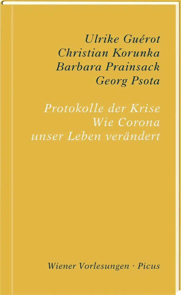 Cover: 9783711730183 | Protokolle der Krise | Wie Corona unser Leben verändert | Buch | 96 S.