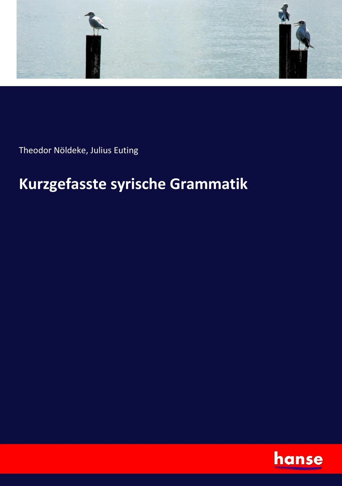 Cover: 9783744640183 | Kurzgefasste syrische Grammatik | Theodor Nöldeke (u. a.) | Buch