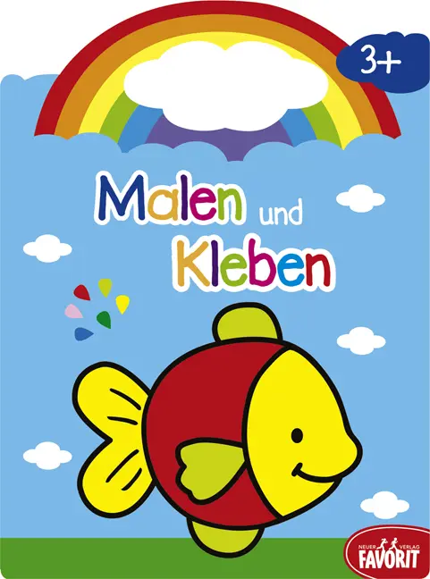Cover: 9783849440183 | Malen und Kleben - Fisch | Taschenbuch | Deutsch | 2016