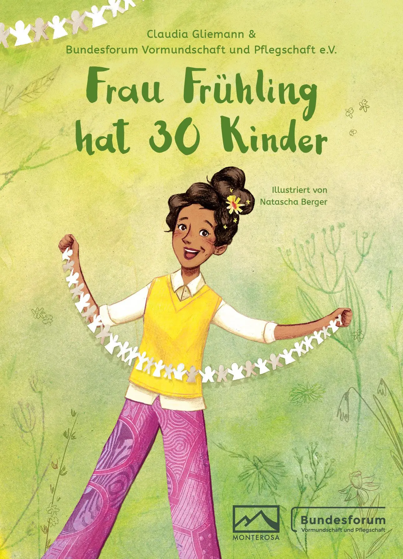 Cover: 9783942640183 | Frau Frühling hat 30 Kinder | Claudia Gliemann (u. a.) | Buch | 26 S.