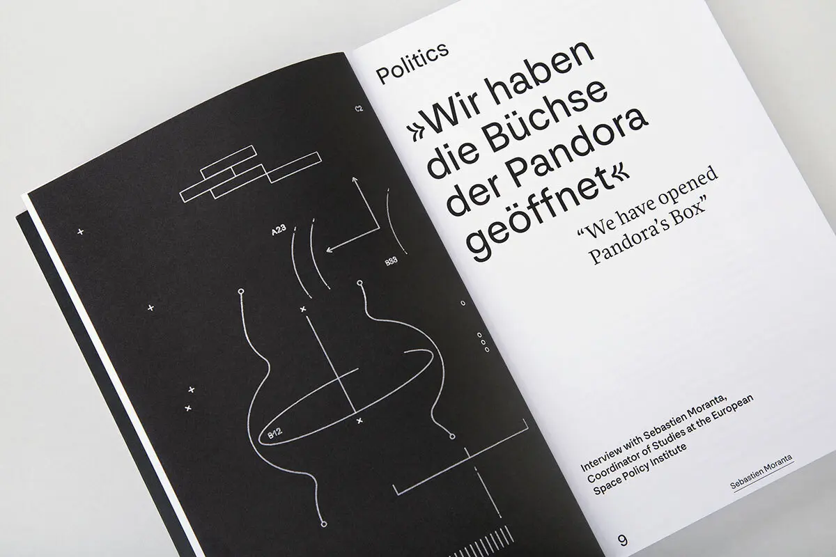 Bild: 9783948440183 | fortytwomagazine #5 - Weltraum | Lena Kronenbürger (u. a.) | Buch