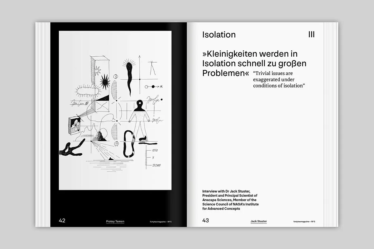Bild: 9783948440183 | fortytwomagazine #5 - Weltraum | Lena Kronenbürger (u. a.) | Buch
