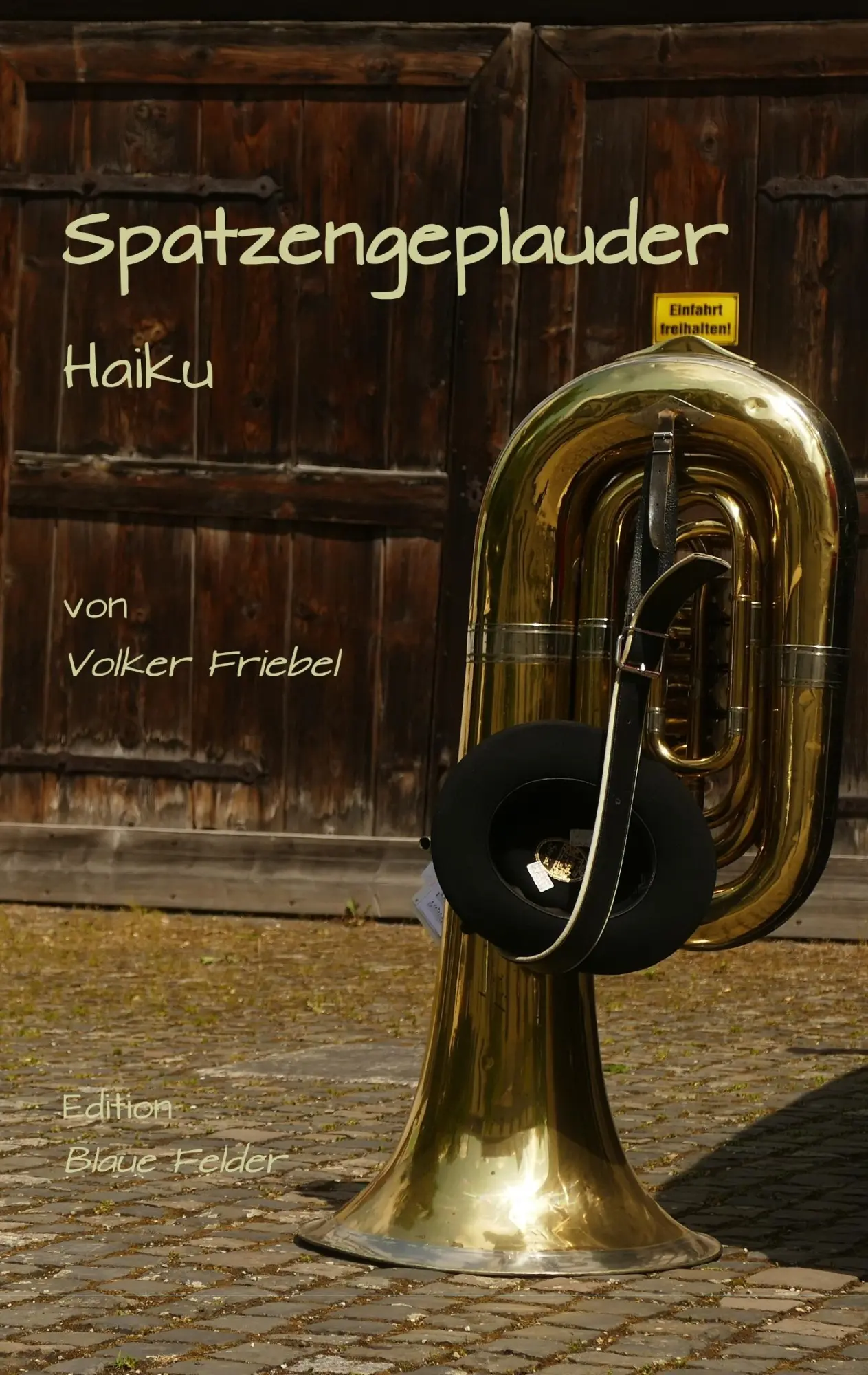 Cover: 9783960390183 | Spatzengeplauder | Haiku | Volker Friebel | Taschenbuch | 160 S.