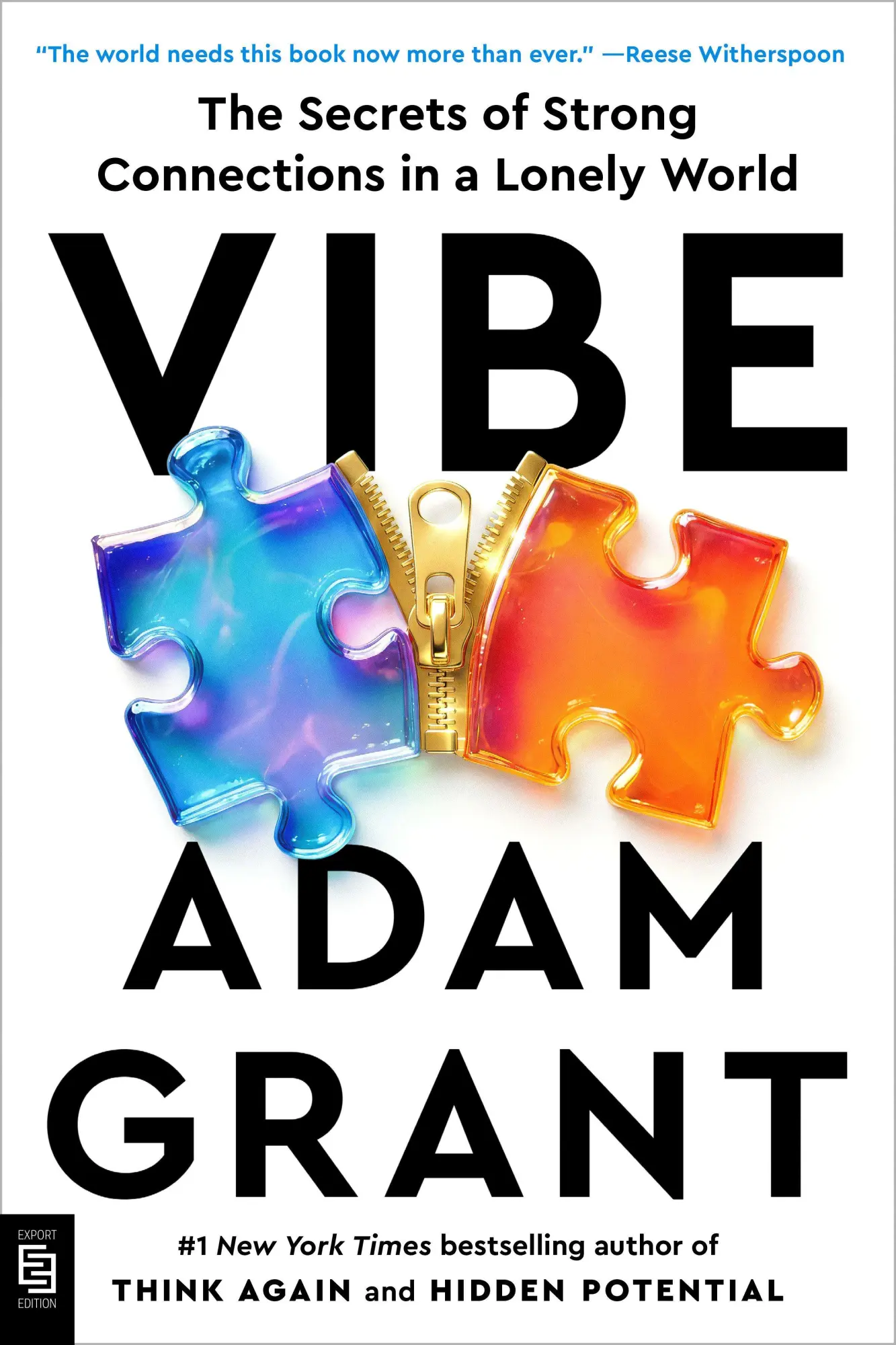 Cover: 9798217380183 | Vibe | The Secrets of Strong Connections in a Lonely World | Grant