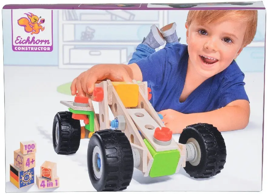 Cover: 4051902390283 | HEROS Constructor, Quad | In Schachtel | 100039028 | 2016 | Simba Toys