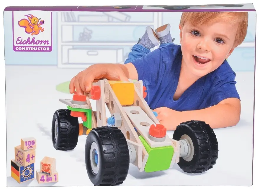 Bild: 4051902390283 | HEROS Constructor, Quad | In Schachtel | 100039028 | 2016 | Simba Toys