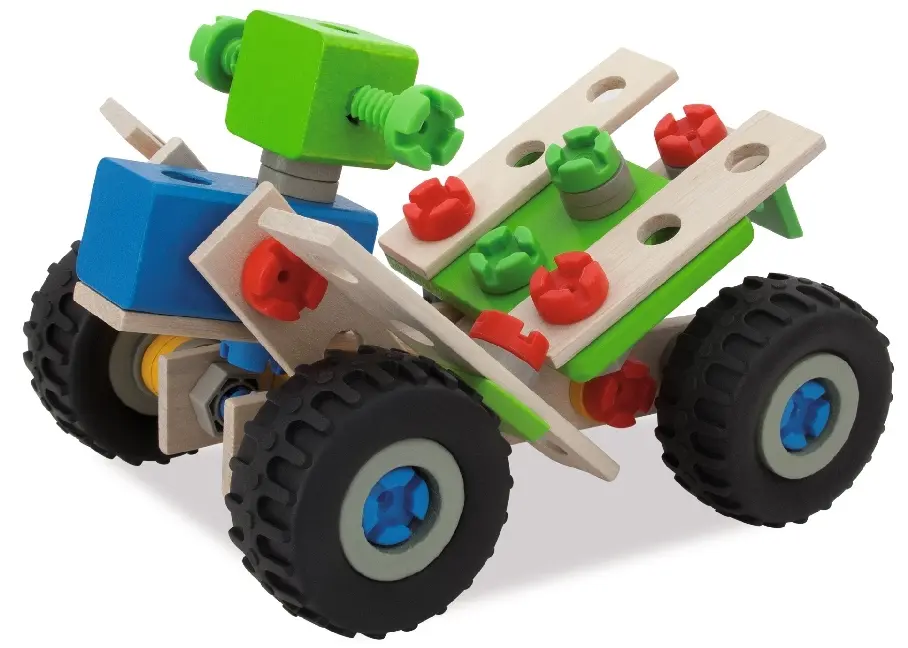 Bild: 4051902390283 | HEROS Constructor, Quad | In Schachtel | 100039028 | 2016 | Simba Toys