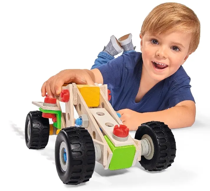 Bild: 4051902390283 | HEROS Constructor, Quad | In Schachtel | 100039028 | 2016 | Simba Toys