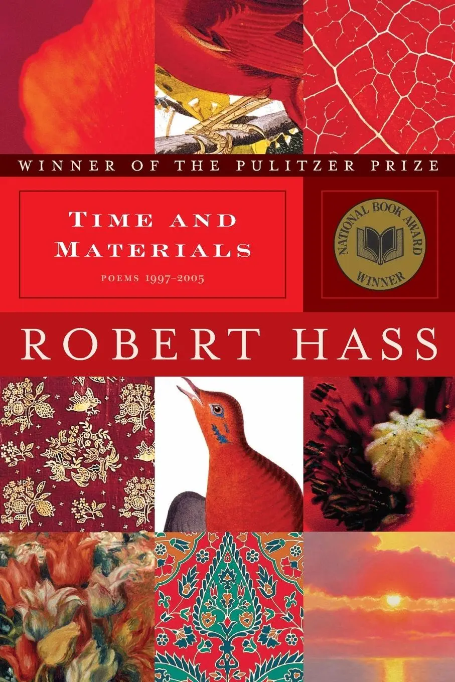 Cover: 9780061350283 | Time and Materials | Poems 1997-2005 | Robert Hass | Taschenbuch