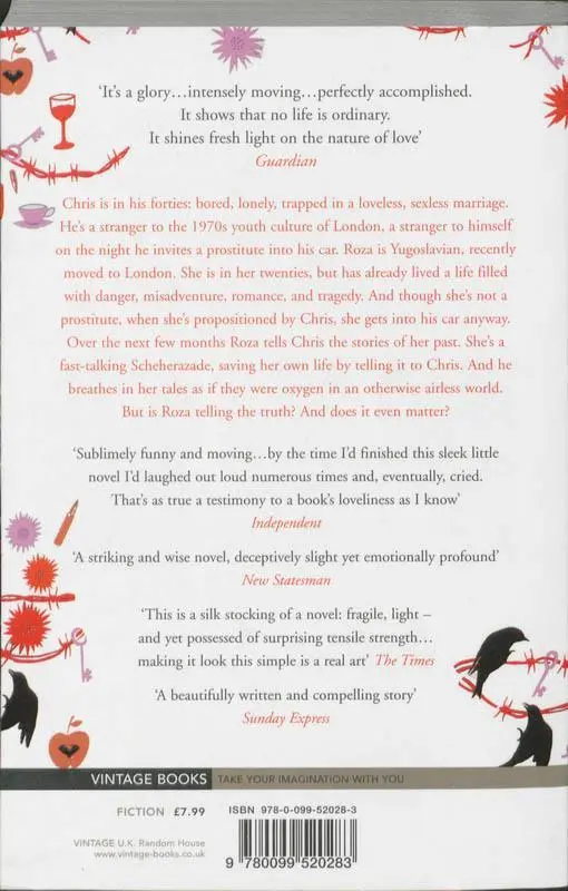 Rückseite: 9780099520283 | A Partisan's Daughter | Louis De Bernieres | Taschenbuch | Englisch