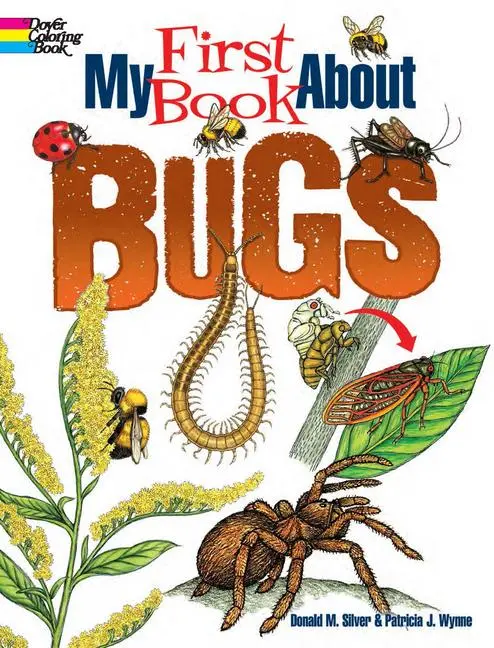 Cover: 9780486850283 | My First Book about Bugs | Patricia J Wynne (u. a.) | Taschenbuch