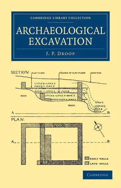 Cover: 9781108010283 | Archaeological Excavation | J. P. Droop | Taschenbuch | Englisch