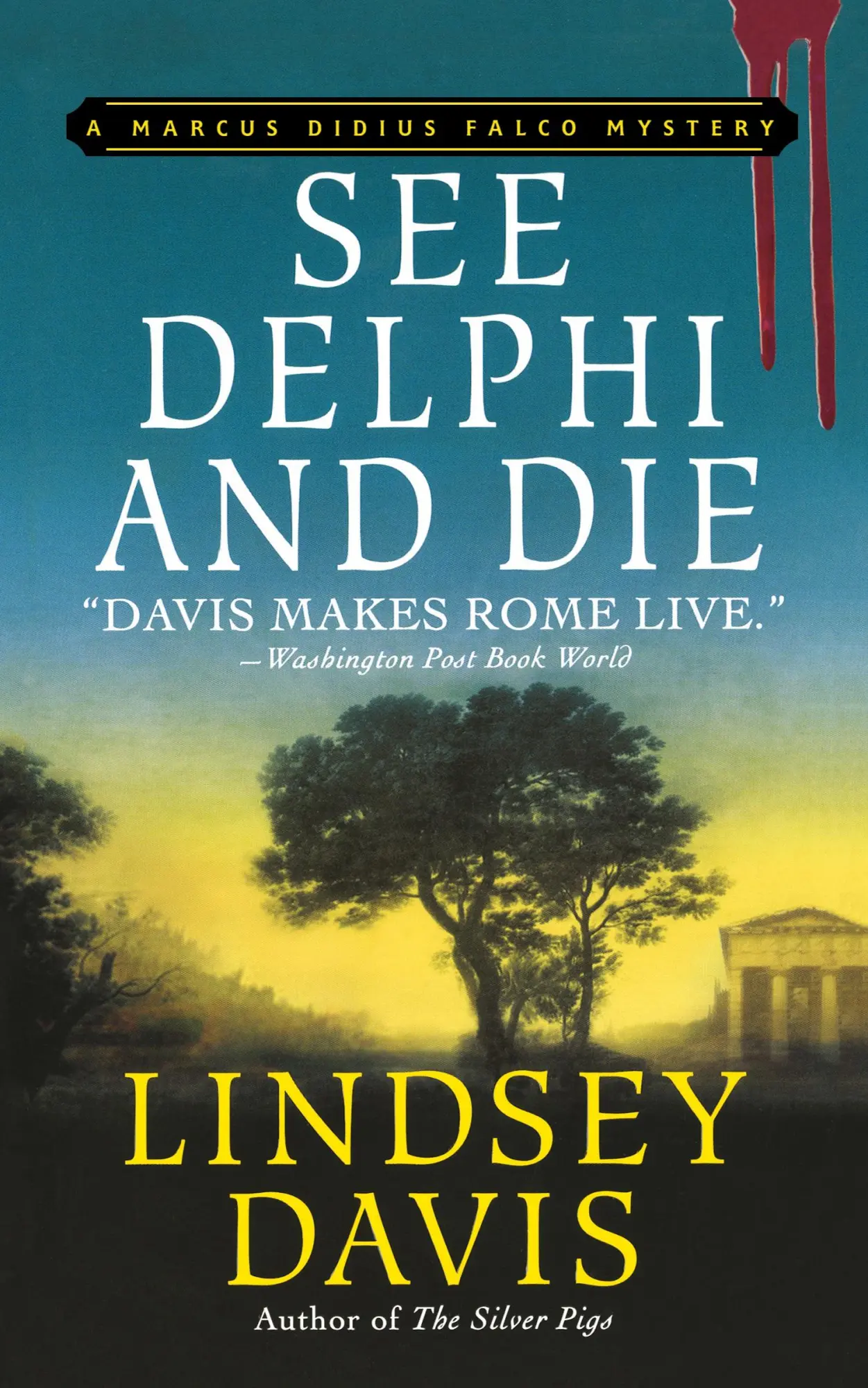 Cover: 9781250100283 | See Delphi and Die | Lindsey Davis | Taschenbuch | Englisch | 2007