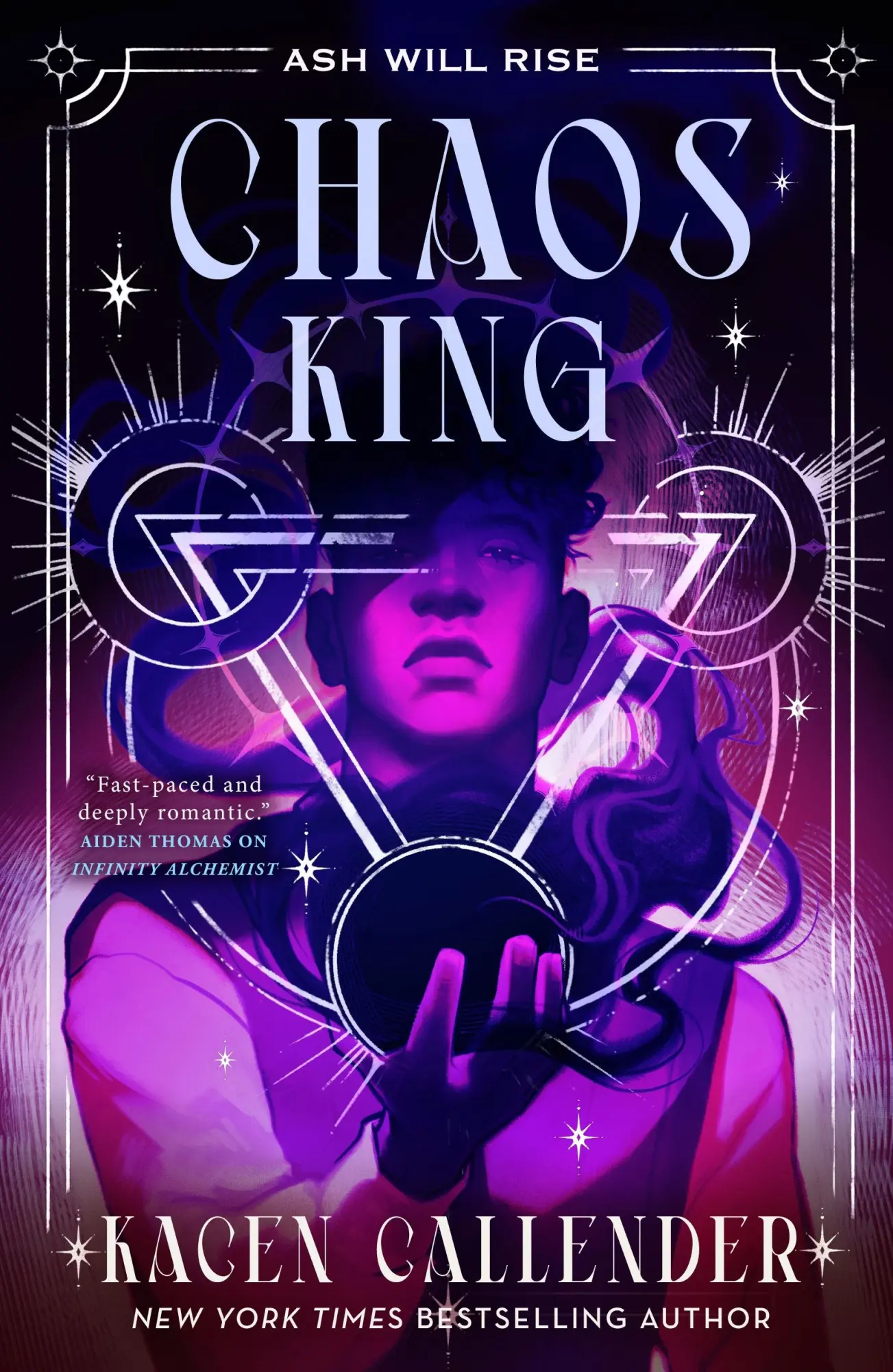 Cover: 9781250890283 | Chaos King | Kacen Callender | Buch | Englisch | 2025