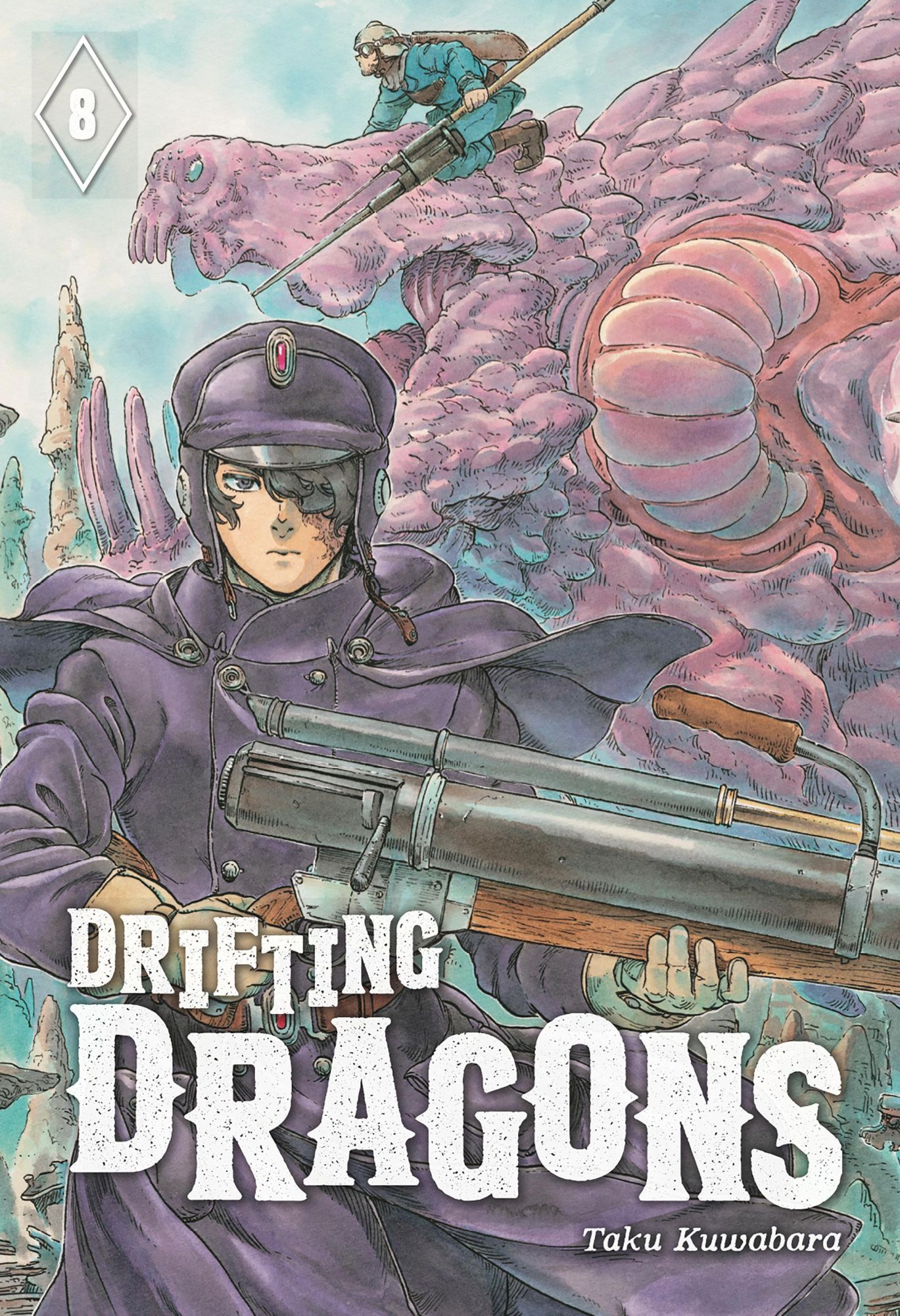 Cover: 9781646510283 | Drifting Dragons 8 | Taku Kuwabara | Taschenbuch | Englisch | 2021