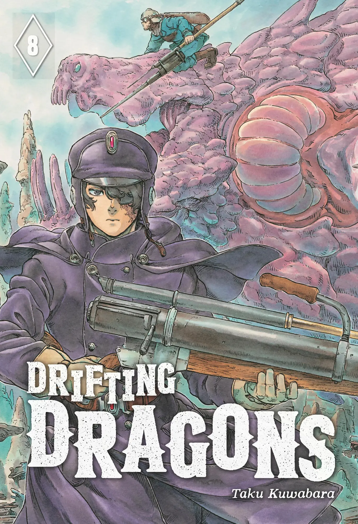 Cover: 9781646510283 | Drifting Dragons 8 | Taku Kuwabara | Taschenbuch | Englisch | 2021