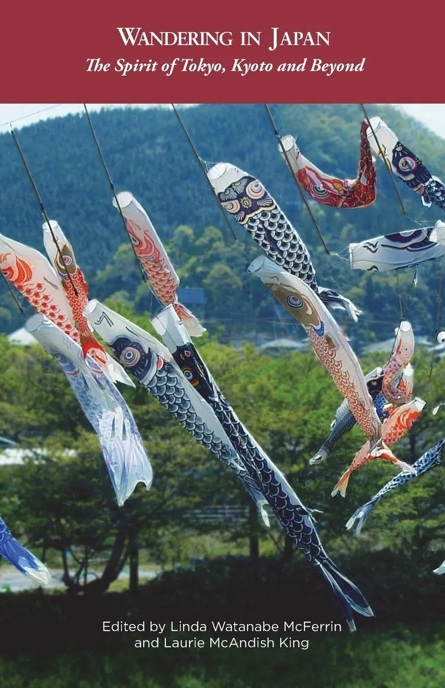 Cover: 9781737450283 | Wandering in Japan | The Spirit of Tokyo, Kyoto and Beyond | Buch