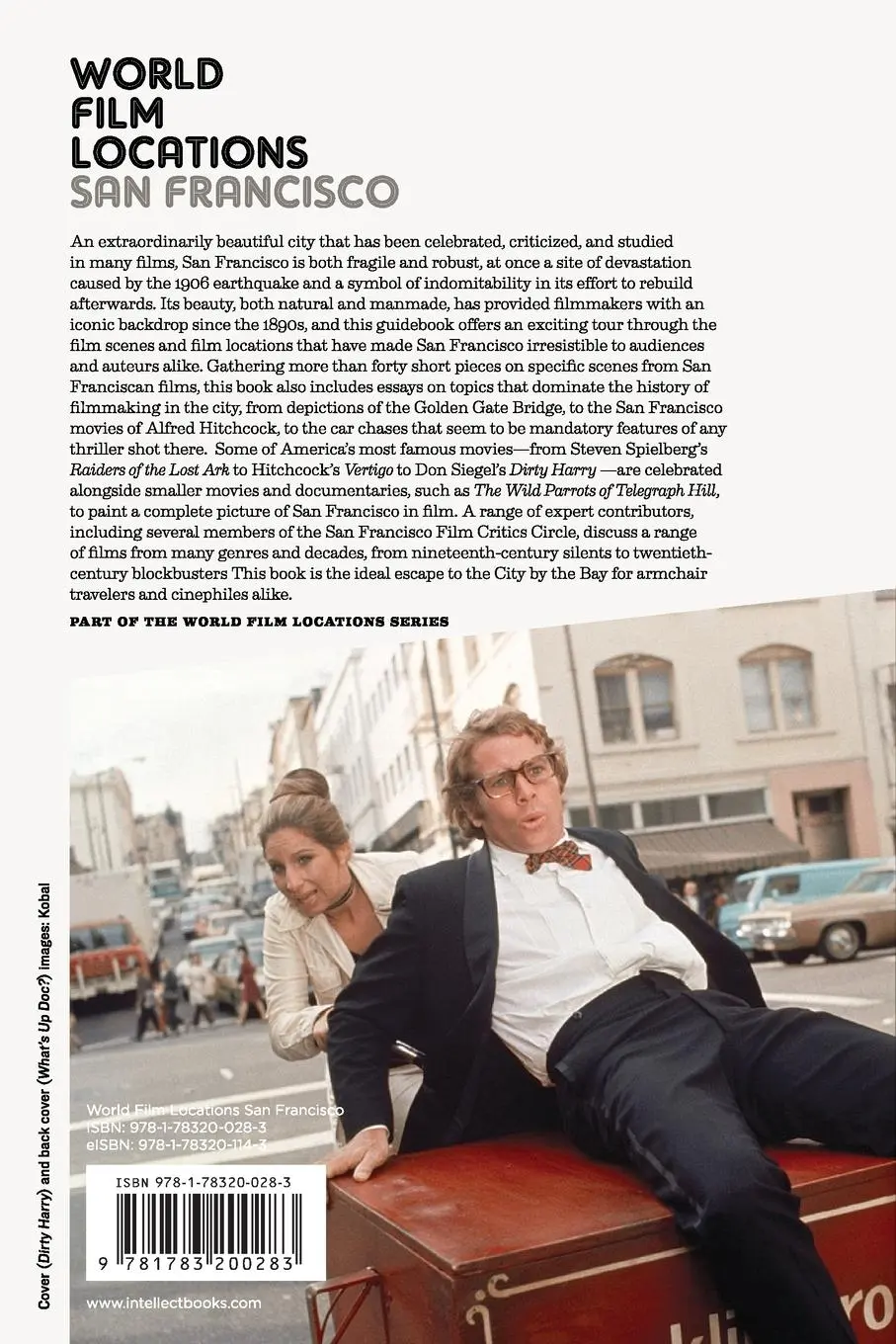 Rückseite: 9781783200283 | World Film Locations | San Francisco | Scott Jordan Harris | Buch