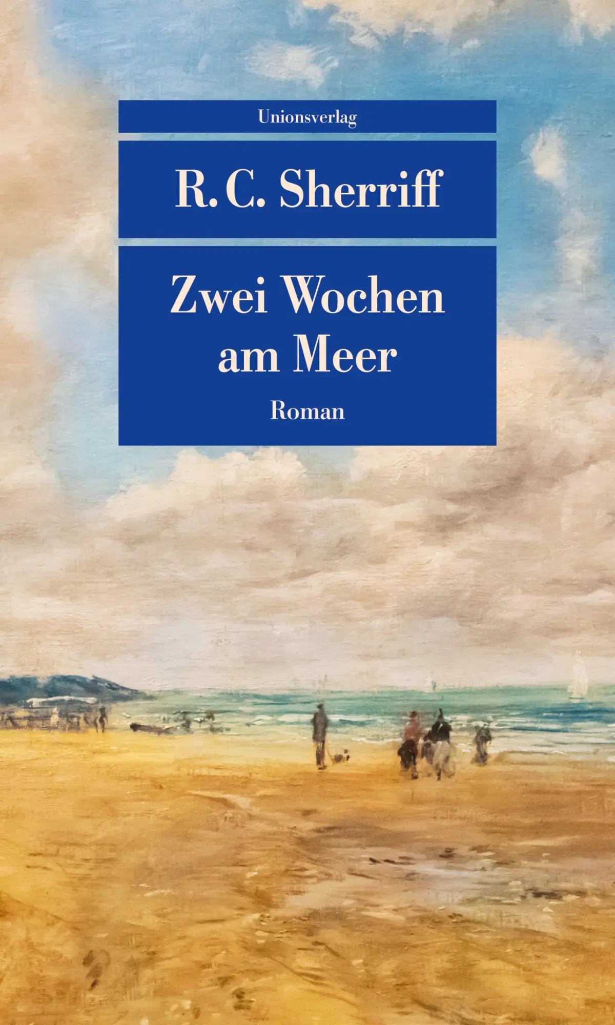 Cover: 9783293710283 | Zwei Wochen am Meer | Roman | R. C. Sherriff | Taschenbuch | 352 S.