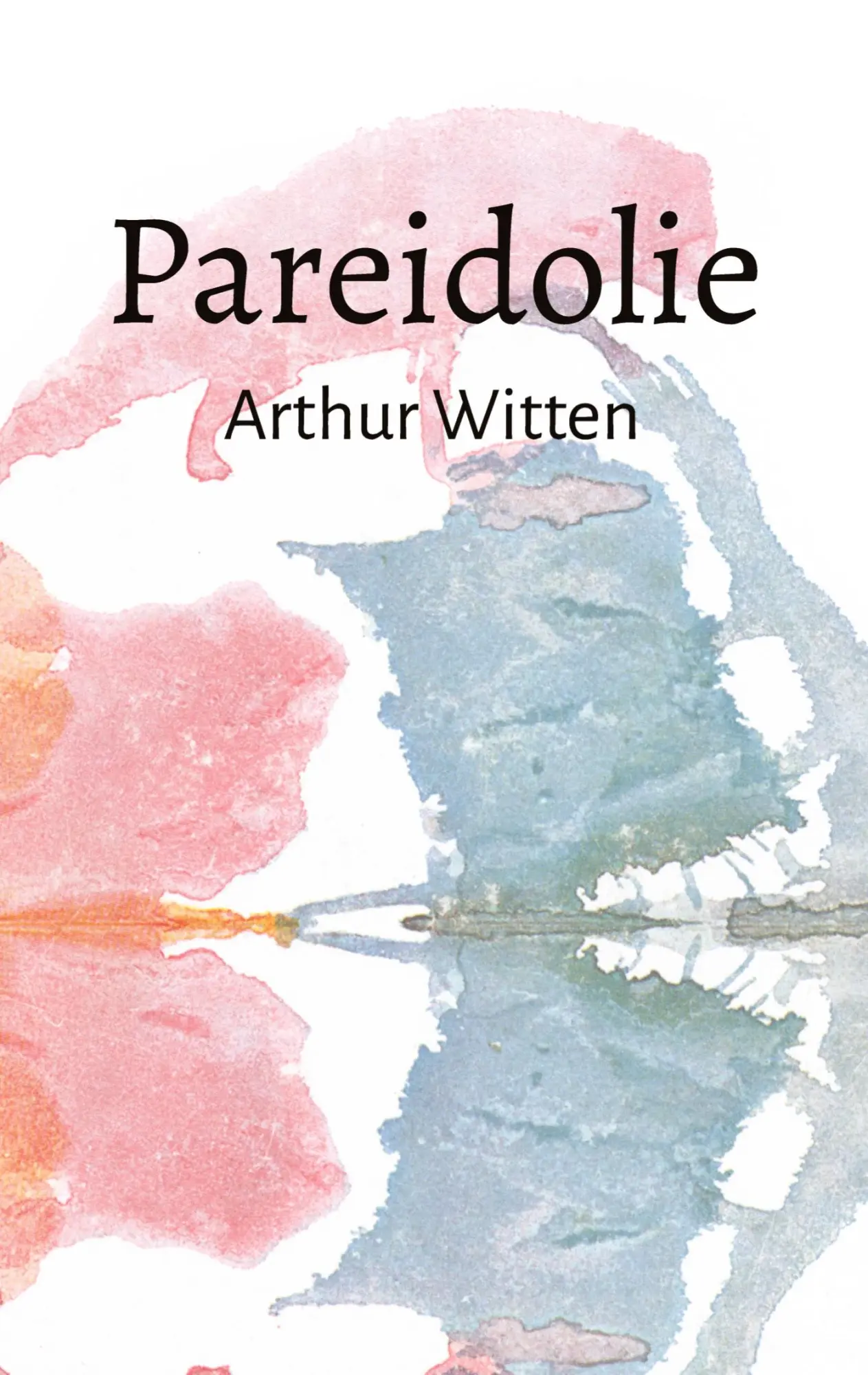 Cover: 9783347710283 | Pareidolie | Arthur Witten | Taschenbuch | 180 S. | Deutsch | 2022