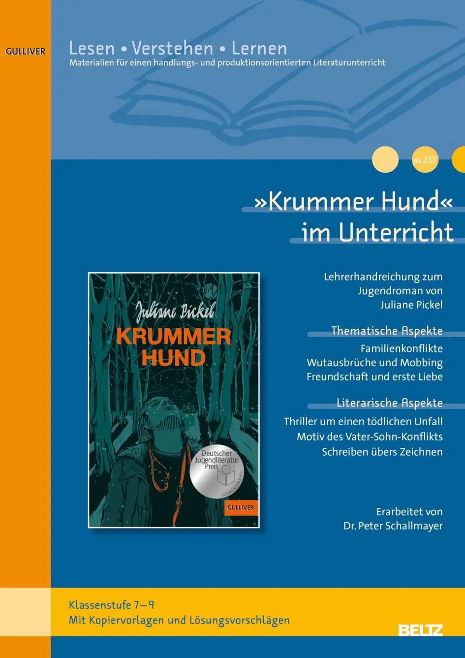 Cover: 9783407720283 | 'Krummer Hund' im Unterricht | Peter Schallmayer | Broschüre | 32 S.