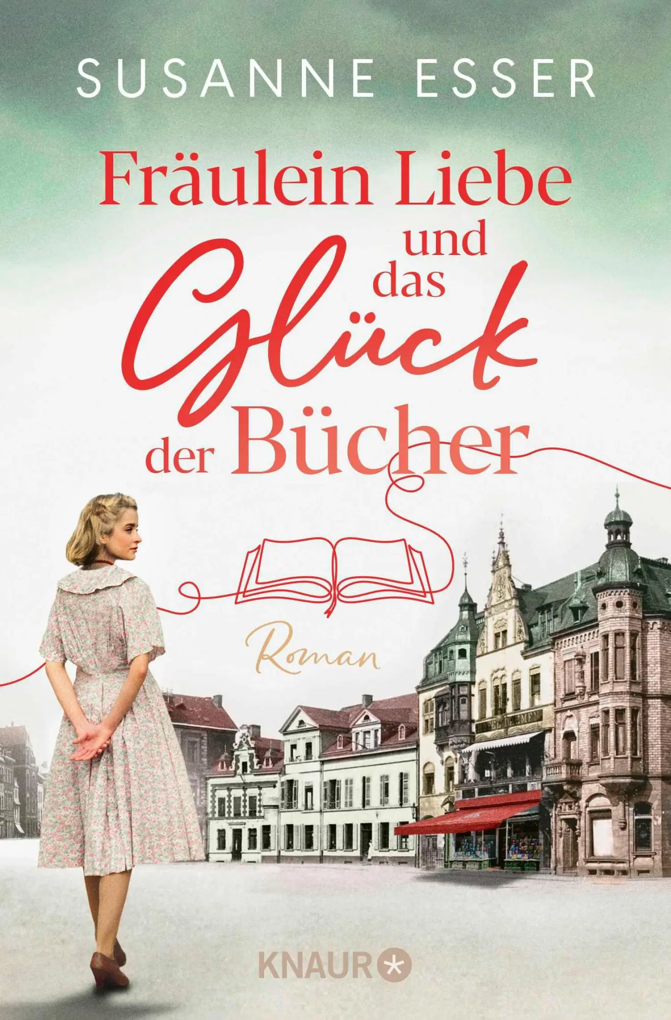 Cover: 9783426530283 | Fräulein Liebe und das Glück der Bücher | Roman | Susanne Esser | Buch