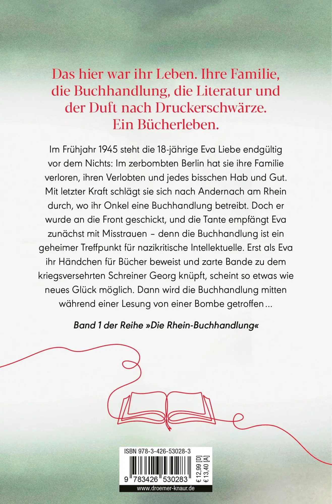 Rückseite: 9783426530283 | Fräulein Liebe und das Glück der Bücher | Roman | Susanne Esser | Buch