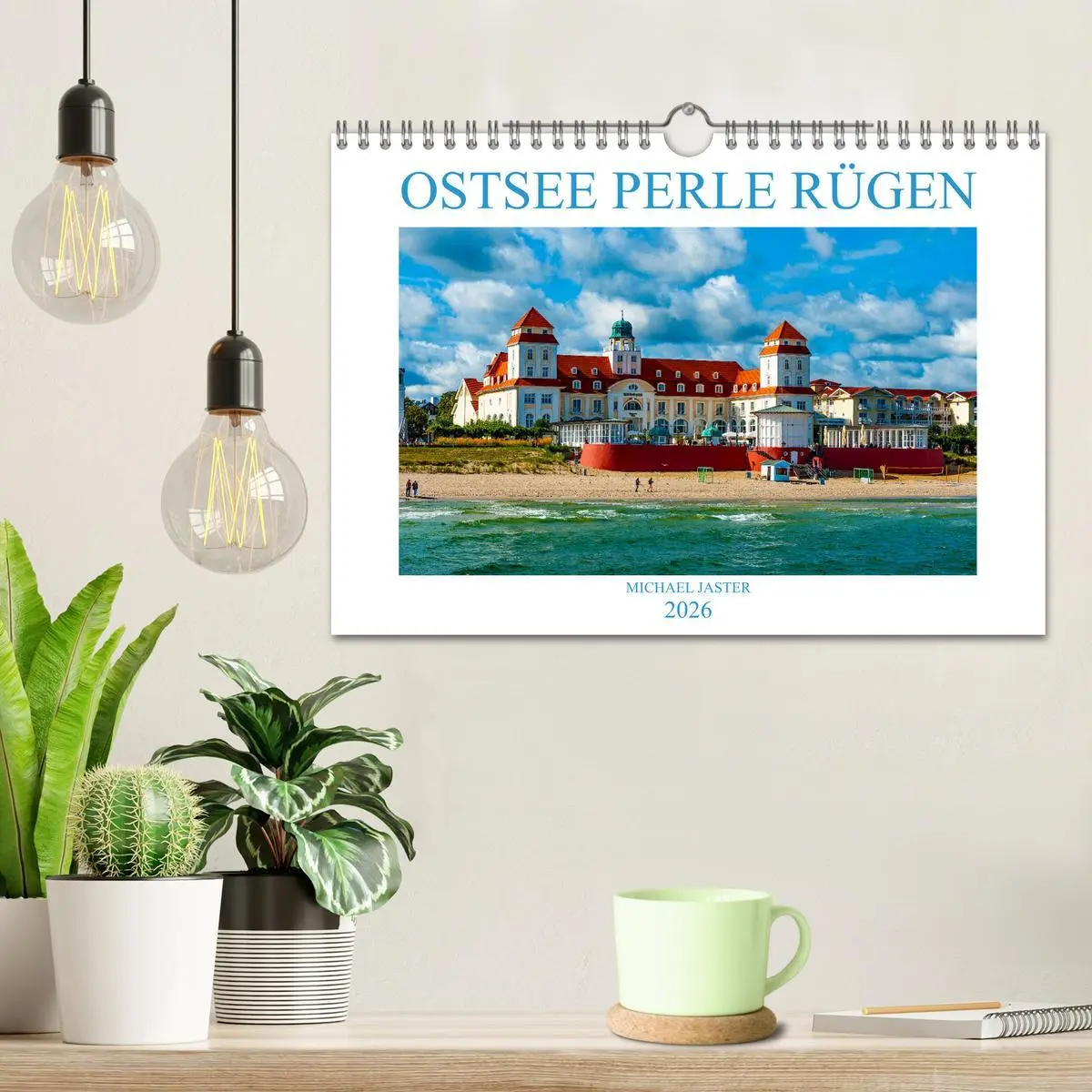 Bild: 9783457770283 | OSTSEE PERLE RÜGEN Michael Jaster (Wandkalender 2026 DIN A4 quer),...