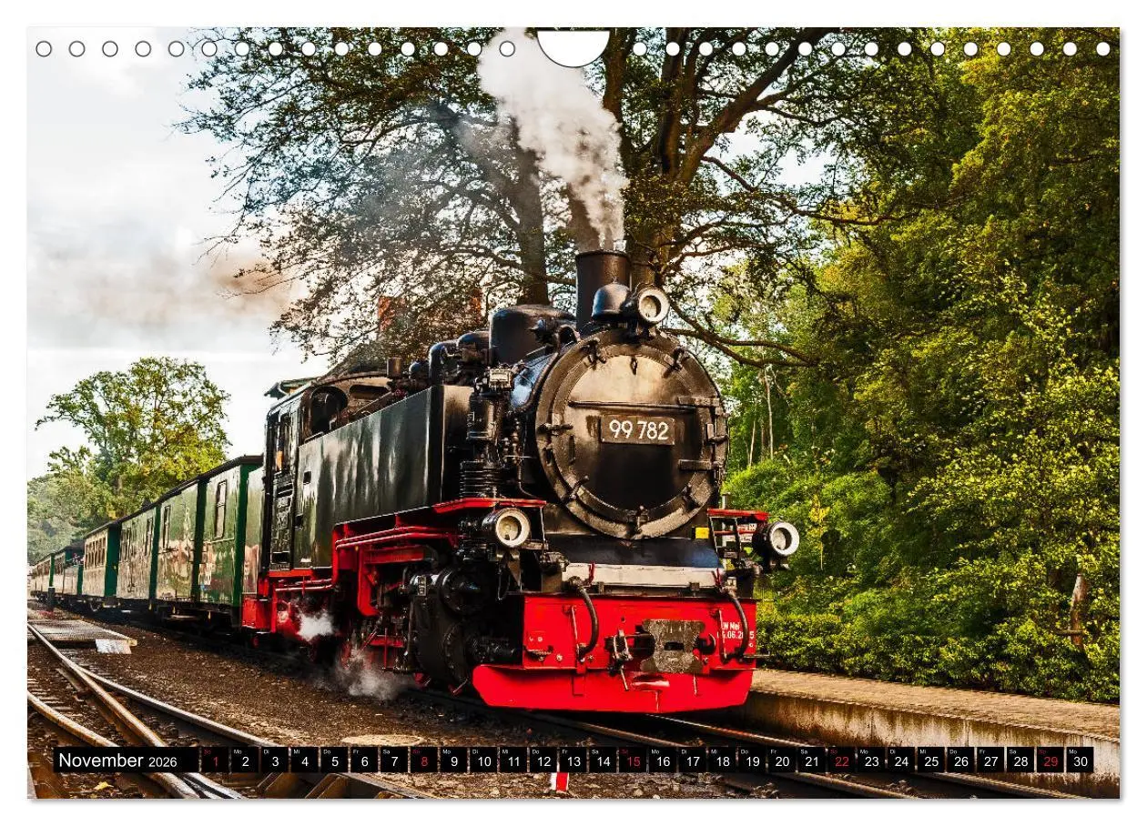 Bild: 9783457770283 | OSTSEE PERLE RÜGEN Michael Jaster (Wandkalender 2026 DIN A4 quer),...