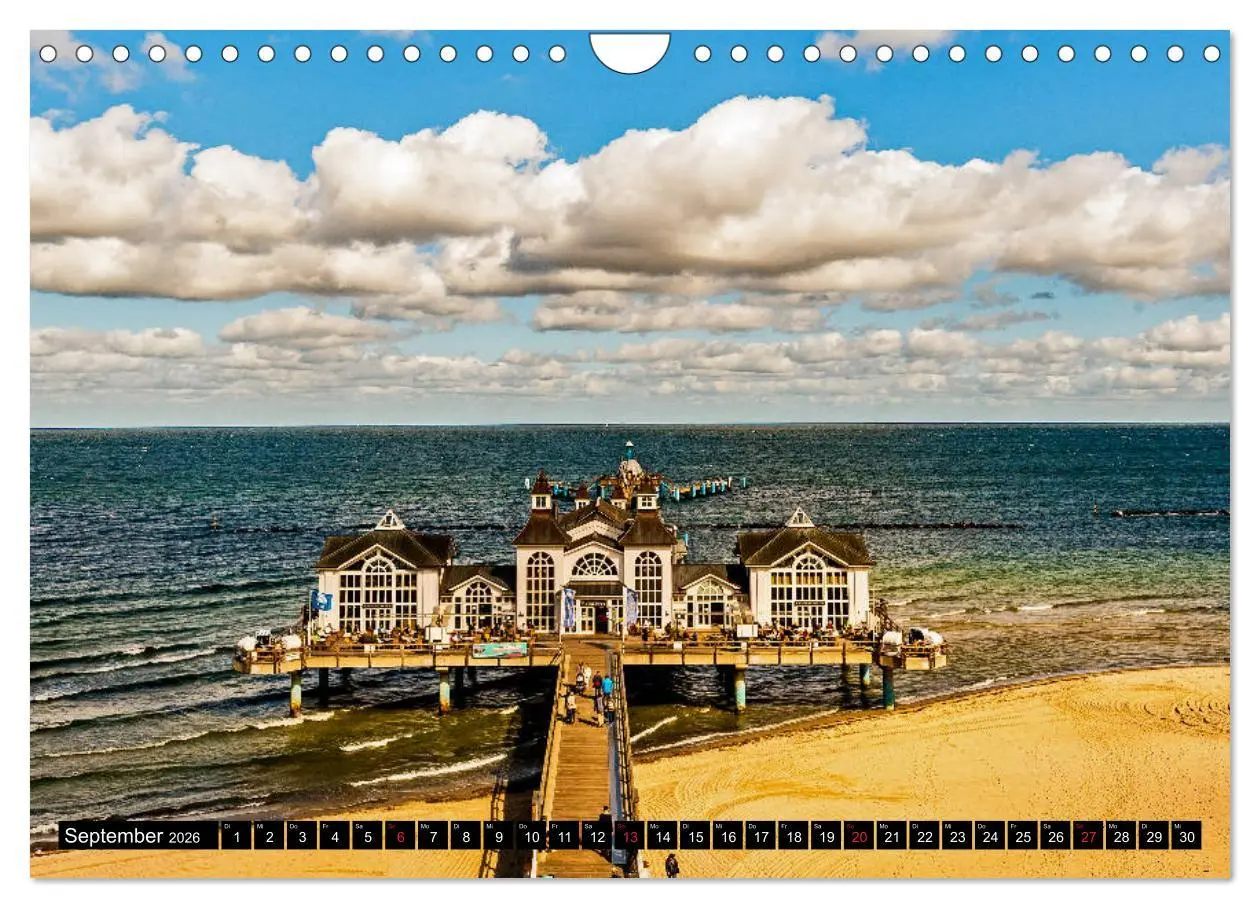 Bild: 9783457770283 | OSTSEE PERLE RÜGEN Michael Jaster (Wandkalender 2026 DIN A4 quer),...